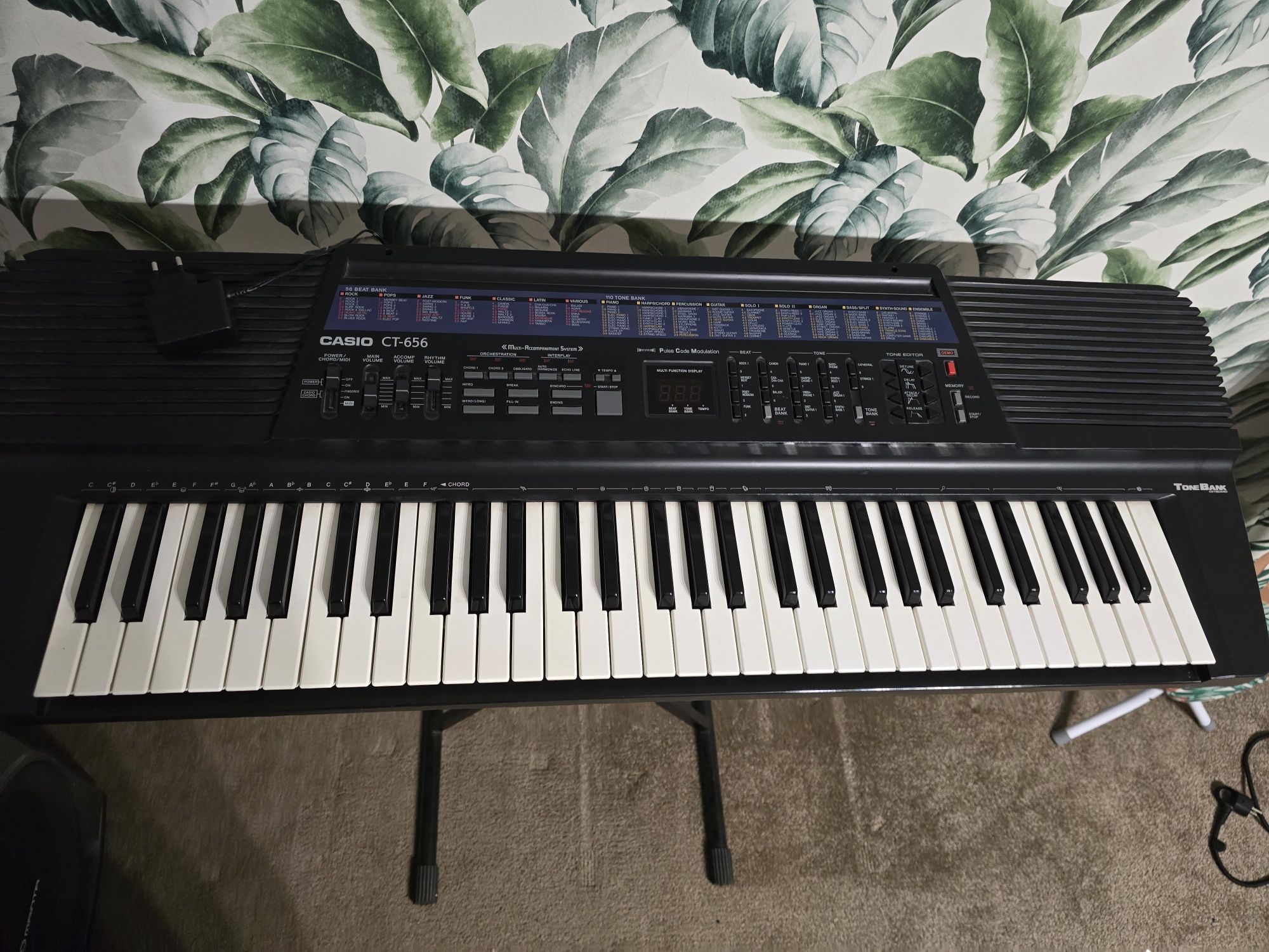 Casio ct 656 sales