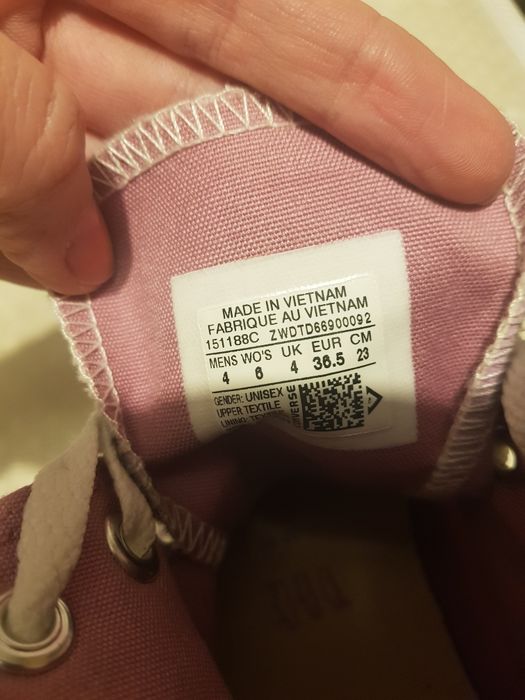 Converse rozm.37