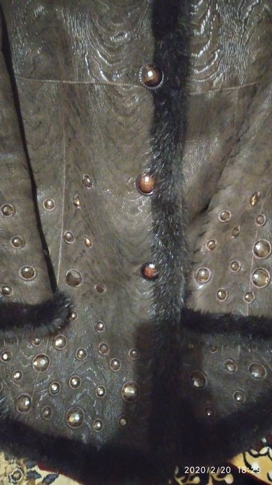 Дублёнка женская