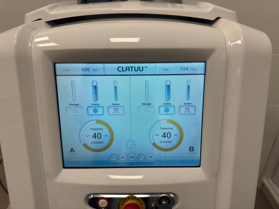 Classys Clatuu Kriolipoliza sprzęt do odchudzania