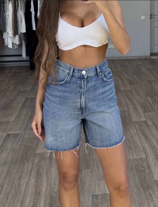 Шорти zara. Розмір 38.