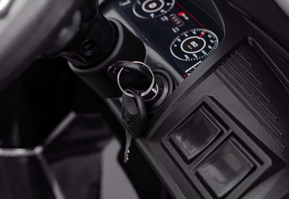 Auto Elektryczne dla Dzieci - Audi R8 Policja