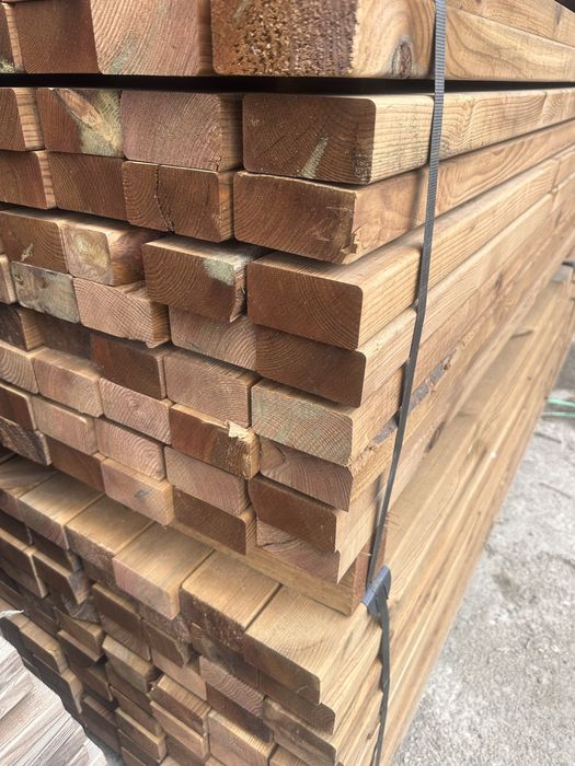 Kantowka, belka, deska strugana impregnowana cisnieniowo 45x90x2500
