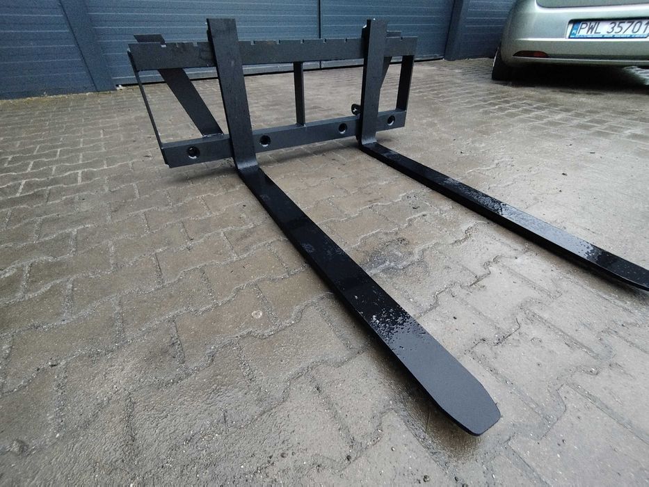 Widły do palet Paleciak 120cm Euroramka 24 tuleje