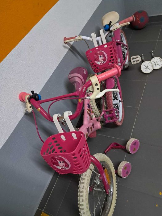 2 Bicicletas criança - roda 16