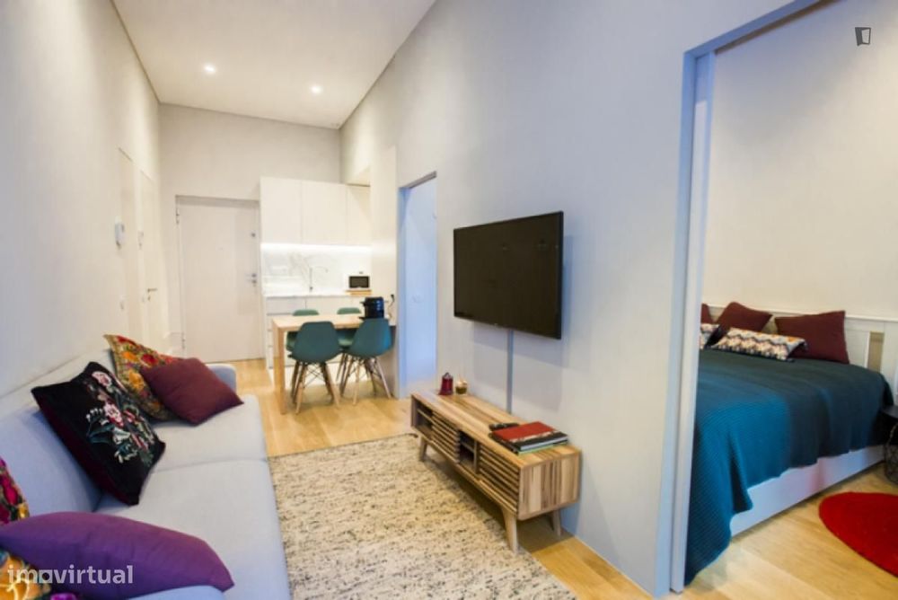 1-Bedroom Apartment Located in Cedofeita, Porto