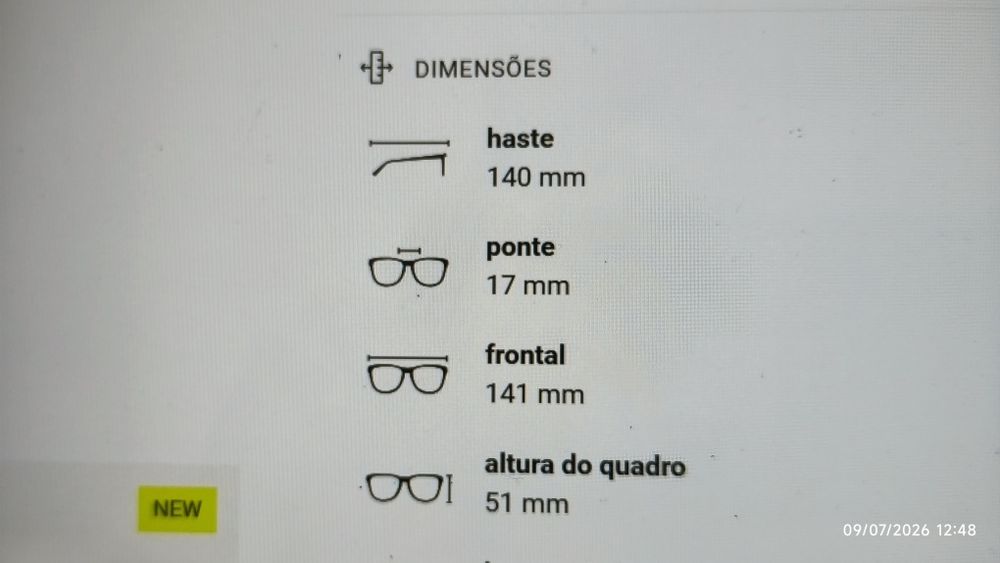 Óculos Hawkers Novo - Sem uso - Com etiqueta