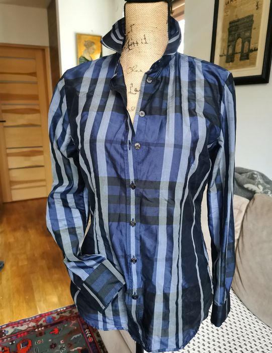 BURBERRY koszula jedwabna