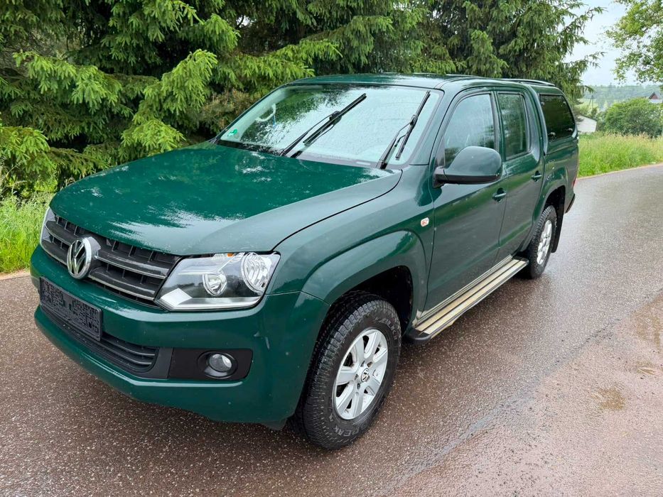 Amarok 4x4 2010 2.0 140km 1-właściciel