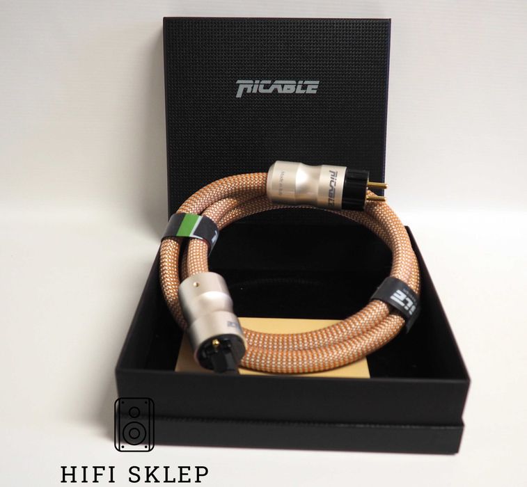 Ricable Dedalus Elite Power/kabel zasilający -2.5 m/promocja !!