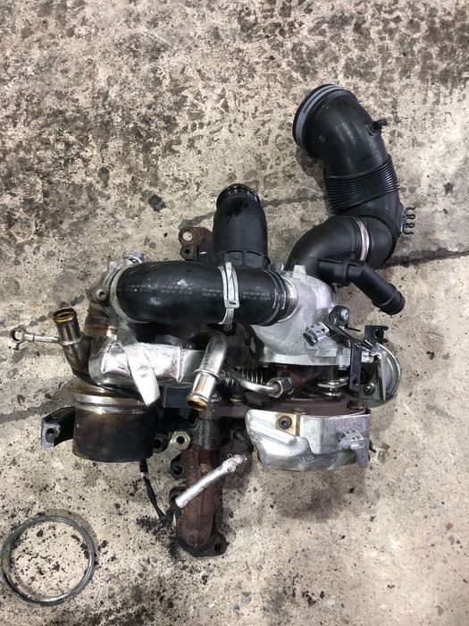 Турбіна турбокомпресор Шкода Октавія A5 А7