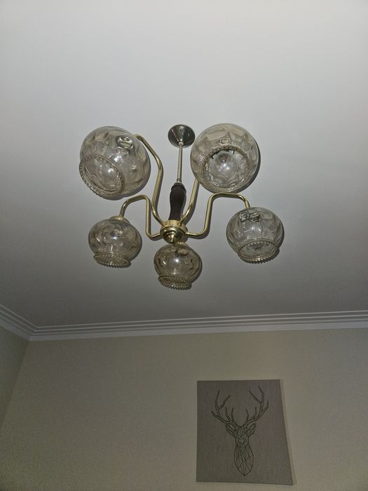 Candeeiro quarto/sala