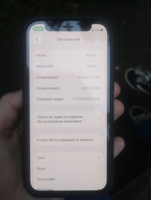 Айфон, iPhone 12 mini