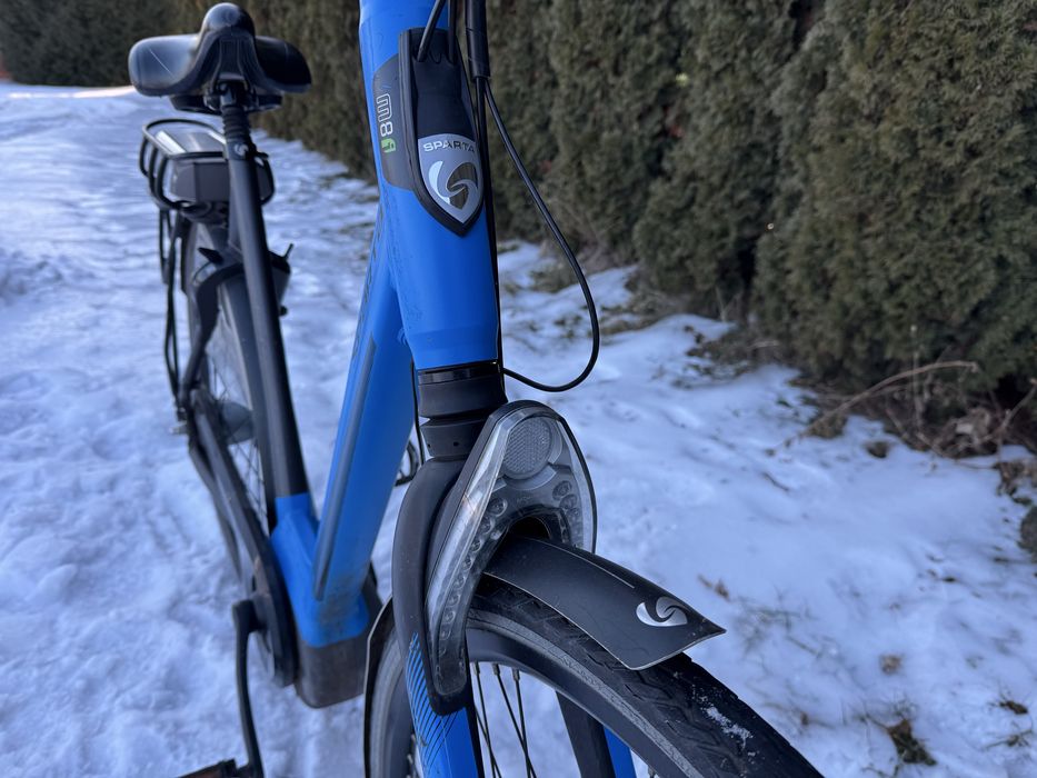 Rower elektryczny Sparta M8i Centralny Silnik Yamaha | Nexus 8