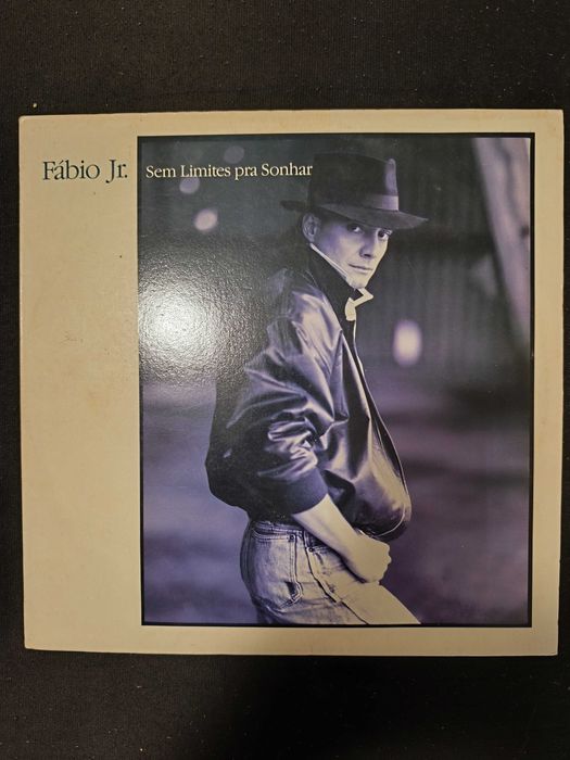 Disco vinil Fábio Jr,sem limites pra sonhar