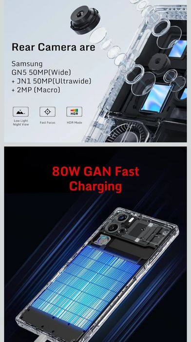 REDMAGIC 9S Pro Smartphone 5G