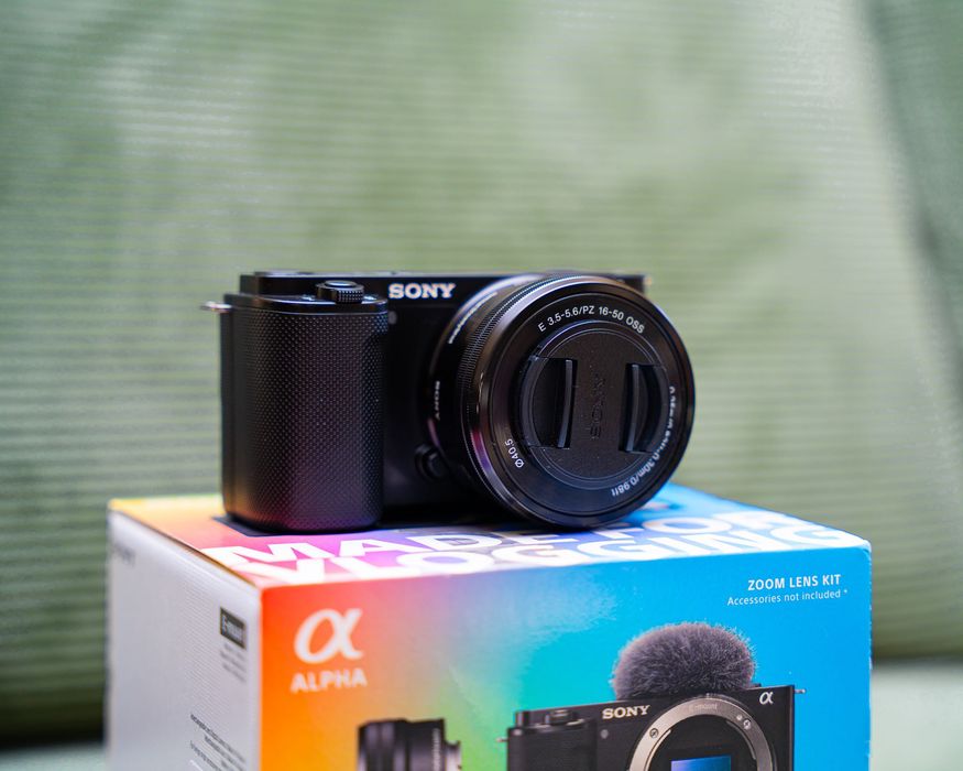 Sony Zve10 vlog kit