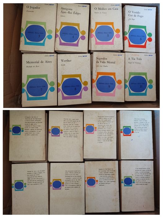 Livros colecção RTP