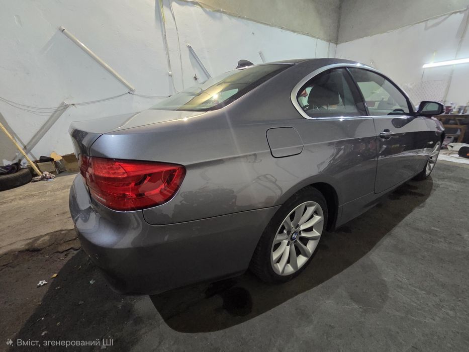 BMW e92 2010 року