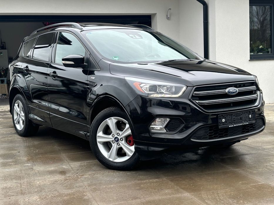 Ford Kuga 2.0 TDCI 180 KM ST-LINE Panorama Kamera 1 Właściciel
