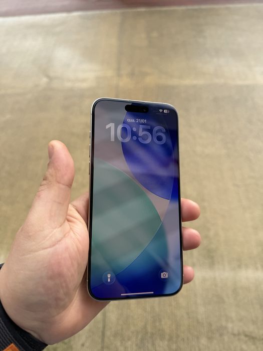 Iphone 15 Pro Max 256Gb Titanio Branco