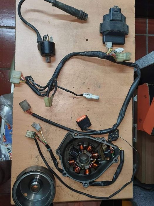 Peças husqvarna 510