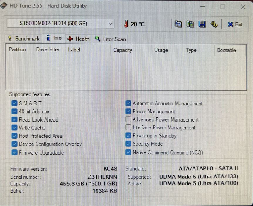 Seagate Barracuda 500GB ST500DM002 | HDD 3.5” | SATA III | Jak NOWY