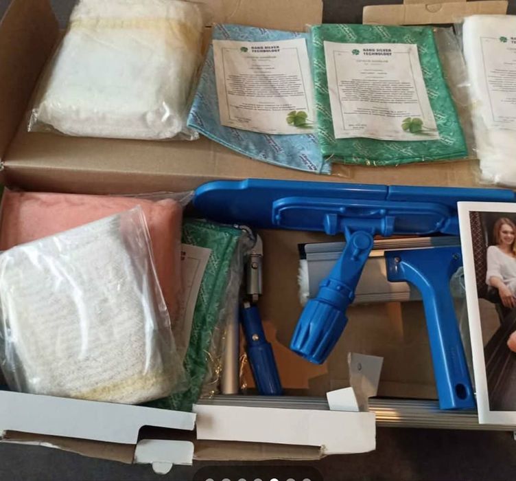 Zestaw raypath bez chemi tylko woda