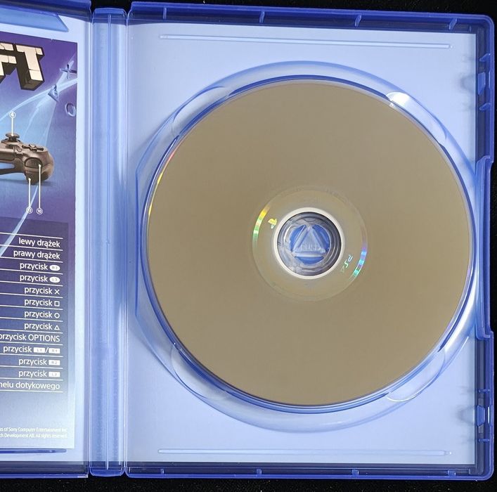 Minecraft PL PS4 Edition po polsku 3xPL +bezpł. Update do PS5 Bedrock