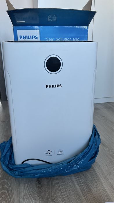 Philips 2in1 oczyszczacz i nawilżacz powietrza