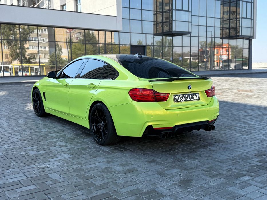 Аренда Авто BMW 428I GRAN COUPE автомат Днепр