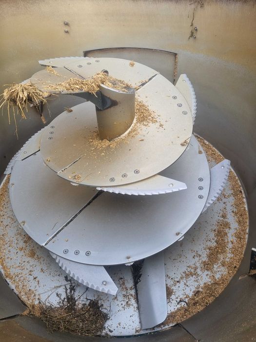 Paszowóz Alima Bis ewolution 12m³