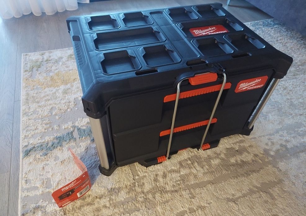 Skrzynia Milwaukee 2 szuflady
