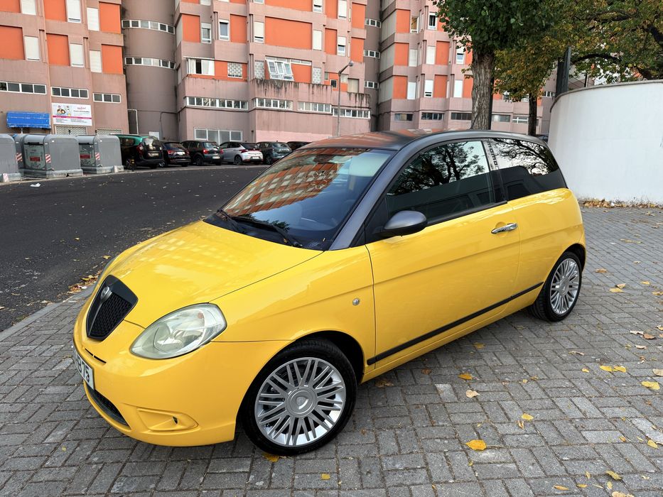 Lancia Ypsilon Versao MOMO 1.3M-Jet diesel 105cv