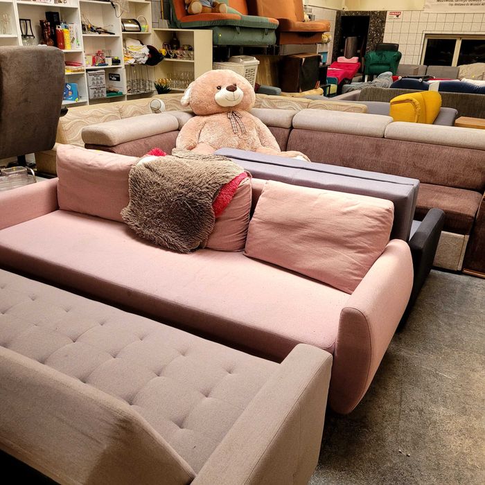 Komoda długa biała w połysku. Możliwy transport