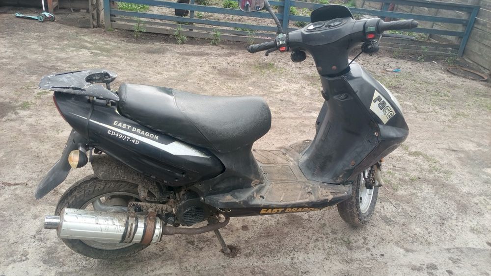 Продам скутер на ходу