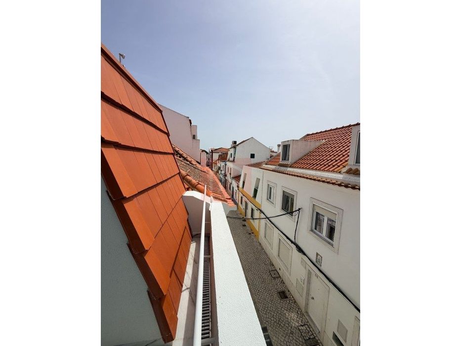 Casa T2 vista rio no centro histórico de Alcochete