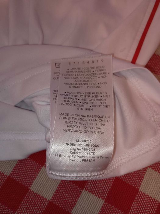 Koszulka męska Kukri Ulster Rugby rozmiar XS / S