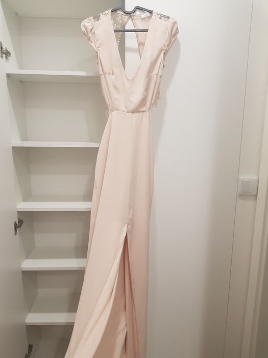 Vestido Rosa Clarinho