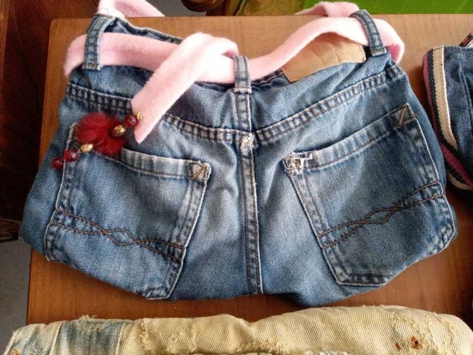 Malas de ganga fabrico próprio.