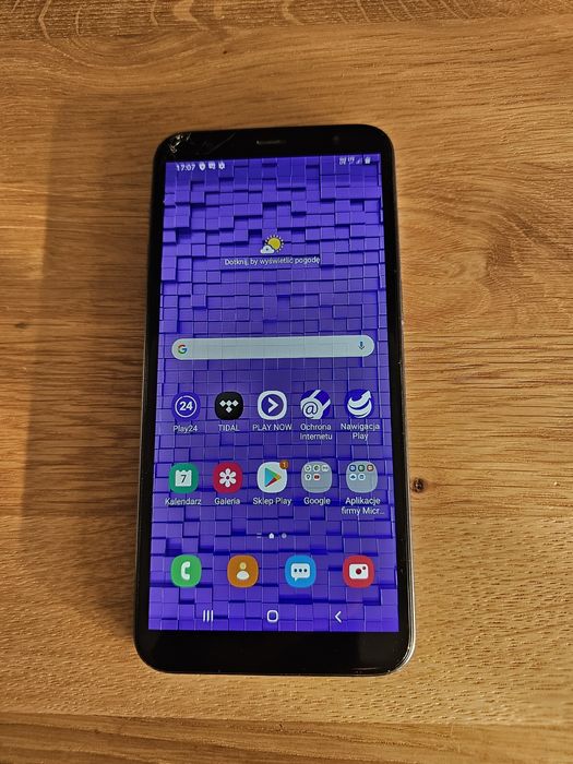 Samsung Galaxy j6 plus