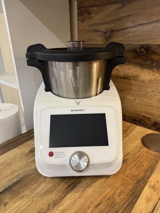 Lidlomix SilverCrest Monsieur Cuisine Connect + akcesoria, mało używany