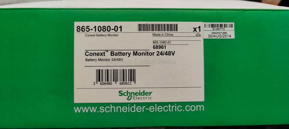 Schneider Electric Conext XW+6.8KW 230, система резервного живлення.