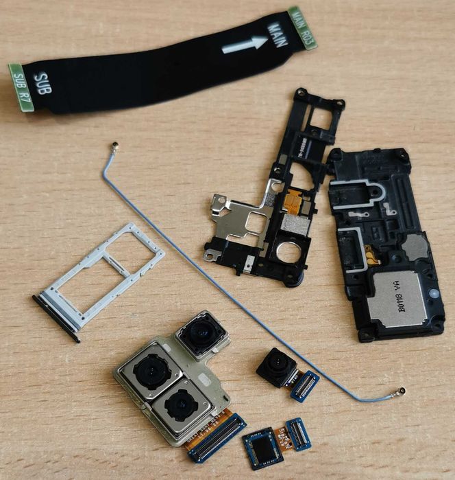 Oryginalne sprawne części z telefonu Samsung Galaxy Note 10 Lite