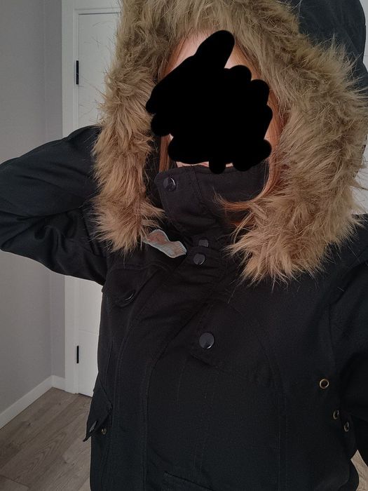 Куртка аляска коротка