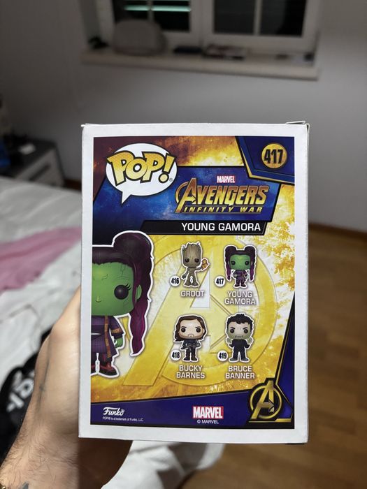 Funko Pop! Young Gamora #417 - Marvel Avengers Infinity War