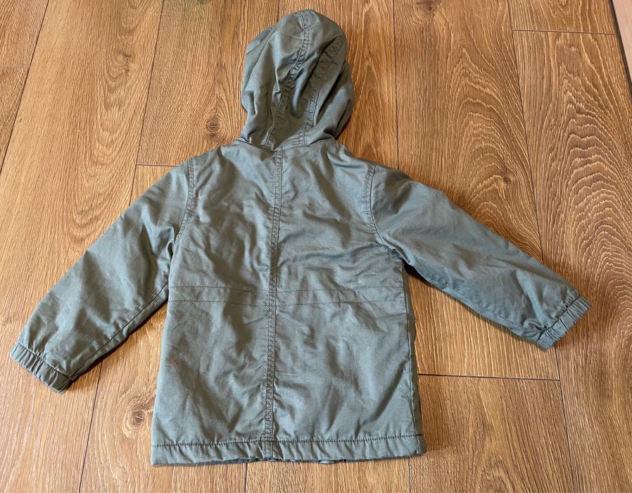 Kurtka Pepco bawełna/polar 98