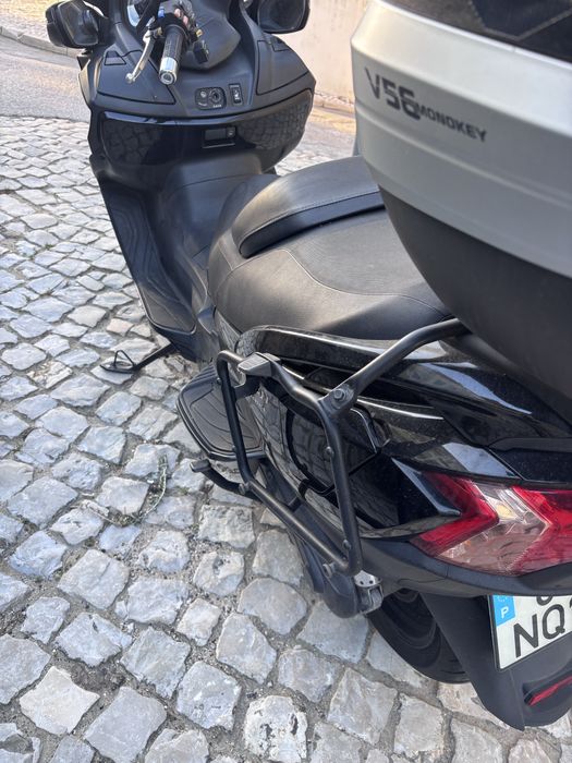 Burgman 650 conservada