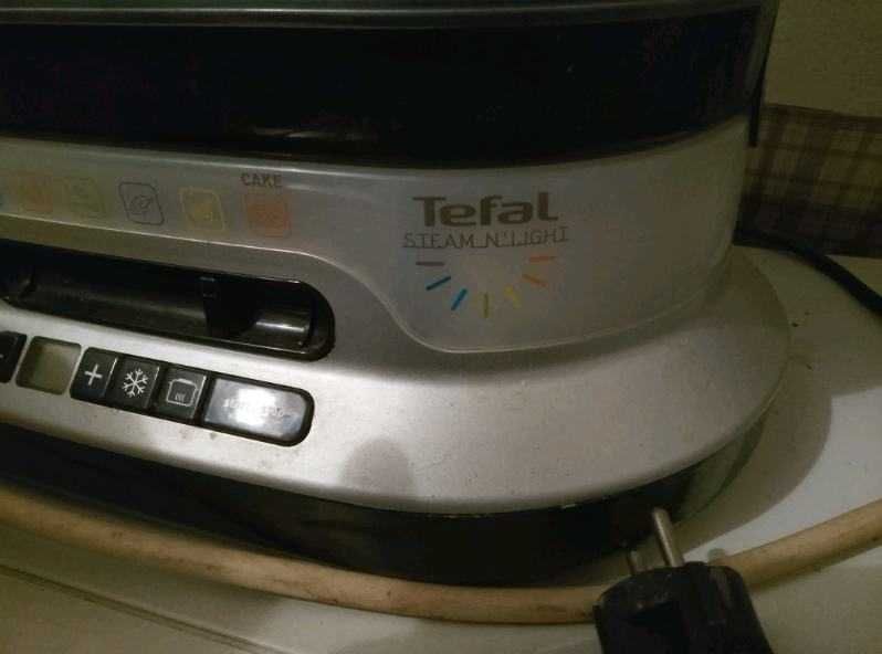 Parowar beztłuszczowy Tefal  S14 do warzyw ryb ryżu itp.Okazja.