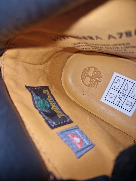 Timberland skórzane buty 38nowe unisex oryginalne